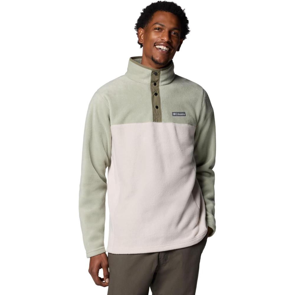 imageColumbia mens Steens Mountain Half Snap IIDark StoneSafari