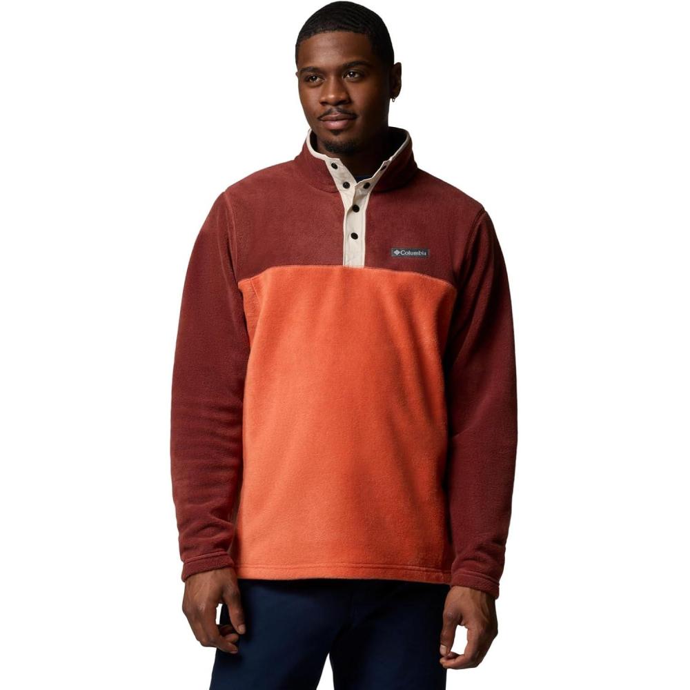 imageColumbia mens Steens Mountain Half Snap IITuscanSpice
