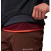 Columbia Men’s Essential Hike Grid Fleece Half Zip(Black)