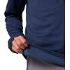 Columbia Men’s Essential Hike Grid Fleece Half Zip(Collegiate Navy)