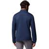 Columbia Men’s Essential Hike Grid Fleece Half Zip(Collegiate Navy)