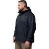 Columbia Men’s Glenbrook Bend Rain Jacket(Black)