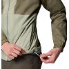 Columbia Men’s Glenbrook Bend Rain Jacket(Stone Green/Safari)