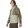 Columbia Men’s Glenbrook Bend Rain Jacket(Stone Green/Safari)