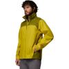 Columbia Men’s Glennaker Lake II Rain Jacket(Antique Moss/Mossy Green)