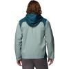 Columbia Men’s Glennaker Lake II Rain Jacket(Crushed Blue/Everblue)