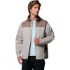 Columbia Men’s Glennaker Lake II Rain Jacket(Flint Grey/Iron)