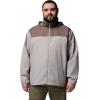 Columbia Men’s Glennaker Lake II Rain Jacket(Flint Grey/Iron)