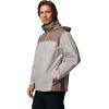 Columbia Men’s Glennaker Lake II Rain Jacket(Flint Grey/Iron)