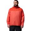 Columbia Men’s Glennaker Lake II Rain Jacket(Zing/Super Sonic)
