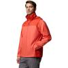 Columbia Men’s Glennaker Lake II Rain Jacket(Zing/Super Sonic)