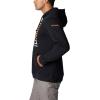 Columbia Men’s Phg Hunt Star Hoodie(Black/Blaze Dog Star)