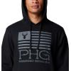 Columbia Men’s Phg Hunt Star Hoodie(Black/Graphite Buck Star)