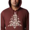 Columbia Men’s Phg Hunt Star Hoodie(Red Rocks/Dark Stone Hunt Tree)
