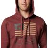 Columbia Men’s Phg Hunt Star Hoodie(Red Rocks/Sahara Dog Star)