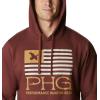 Columbia Men’s Phg Hunt Star Hoodie(Red Rocks/Sahara Duck Star)
