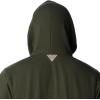 Columbia Men’s Phg Hunt Star Hoodie(Surplus Green/Dark Stone Hunt Tree)