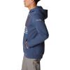 Columbia Men’s Phg Hunt Star Hoodie(Zinc/Red Rocks Duck Star)