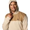 Columbia Men’s Pitchstone Overlay Hoodie(Ancient Fossil/Delta)