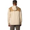 Columbia Men’s Pitchstone Overlay Hoodie(Ancient Fossil/Delta)