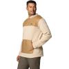 Columbia Men’s Pitchstone Overlay Hoodie(Ancient Fossil/Delta)