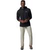 Columbia Men’s Pitchstone Overlay Hoodie(Black)