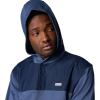 Columbia Men’s Pitchstone Overlay Hoodie(Dark Mountain/Collegiate Navy)