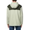 Columbia Men’s Pitchstone Overlay Hoodie(Safari/Greenscape)