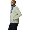 Columbia Men’s Sequoia Grove Full Zip Fleece Jacket, Safari/Everblue, X-Large