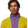 Columbia Mens Sequoia Grove Half Zip Fleece(Antique Moss/Stormwatch)