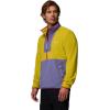 Columbia Mens Sequoia Grove Half Zip Fleece(Antique Moss/Stormwatch)