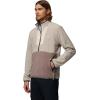 Columbia Mens Sequoia Grove Half Zip Fleece(Flint Grey/Iron/Dark Stone)