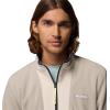 Columbia Mens Sequoia Grove Half Zip Fleece(Flint Grey/Iron/Dark Stone)