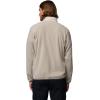 Columbia Mens Sequoia Grove Half Zip Fleece(Flint Grey/Iron/Dark Stone)