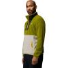 Columbia Mens Sequoia Grove Half Zip Fleece(Mossy Green/Greenscape)