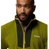 Columbia Mens Sequoia Grove Half Zip Fleece(Mossy Green/Greenscape)