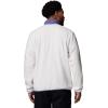 Columbia Mens Sequoia Grove Half Zip Fleece(Sea Salt/Stormwatch)