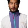 Columbia Mens Sequoia Grove Half Zip Fleece(Sea Salt/Stormwatch)