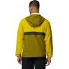Columbia Men’s Spire Valley Hooded Windbreaker(Antique Moss/Mossy Green/Greenscape)