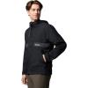 Columbia Men’s Spire Valley Hooded Windbreaker(Black/Shark)
