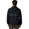 Columbia Men’s Spire Valley Hooded Windbreaker(Black/Shark)