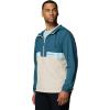 Columbia Men’s Spire Valley Hooded Windbreaker(Everblue/Dark Stone/Marine Light)