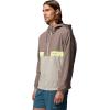 Columbia Men’s Spire Valley Hooded Windbreaker(Iron/Flint Grey/Neon Light)