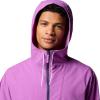 Columbia Men’s Spire Valley Hooded Windbreaker(Razzle/Collegiate Navy/White)