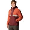 Columbia Men’s Spire Valley Hooded Windbreaker(Tuscan/Spice/Dark Stone)