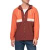 Columbia Men’s Spire Valley Hooded Windbreaker(Tuscan/Spice/Dark Stone)