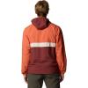Columbia Men’s Spire Valley Hooded Windbreaker(Tuscan/Spice/Dark Stone)