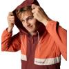 Columbia Men’s Spire Valley Hooded Windbreaker(Tuscan/Spice/Dark Stone)