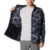 Columbia Mens Steens Mountain Printed Shirt Jacket Ii(Black Timberwild)