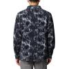 Columbia Mens Steens Mountain Printed Shirt Jacket Ii(Black Timberwild)